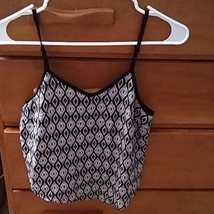 ⭐Buy 2 get 1 free⭐CUTE!! flair adjustable tank crop top